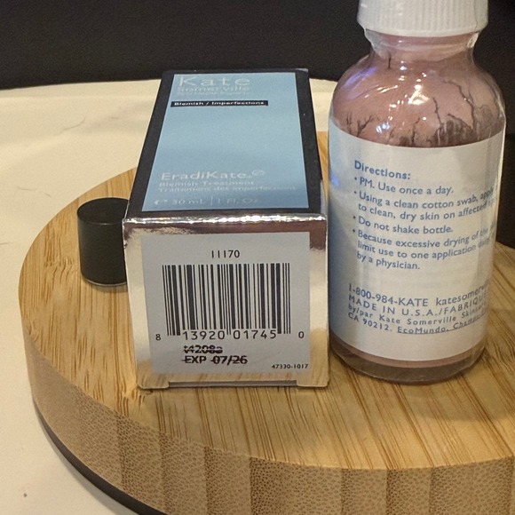 Kate Somerville • EradiKate Blemish Treatment Acne Spot • Sulfur 1 Fl Oz NEW - Picture 4 of 5